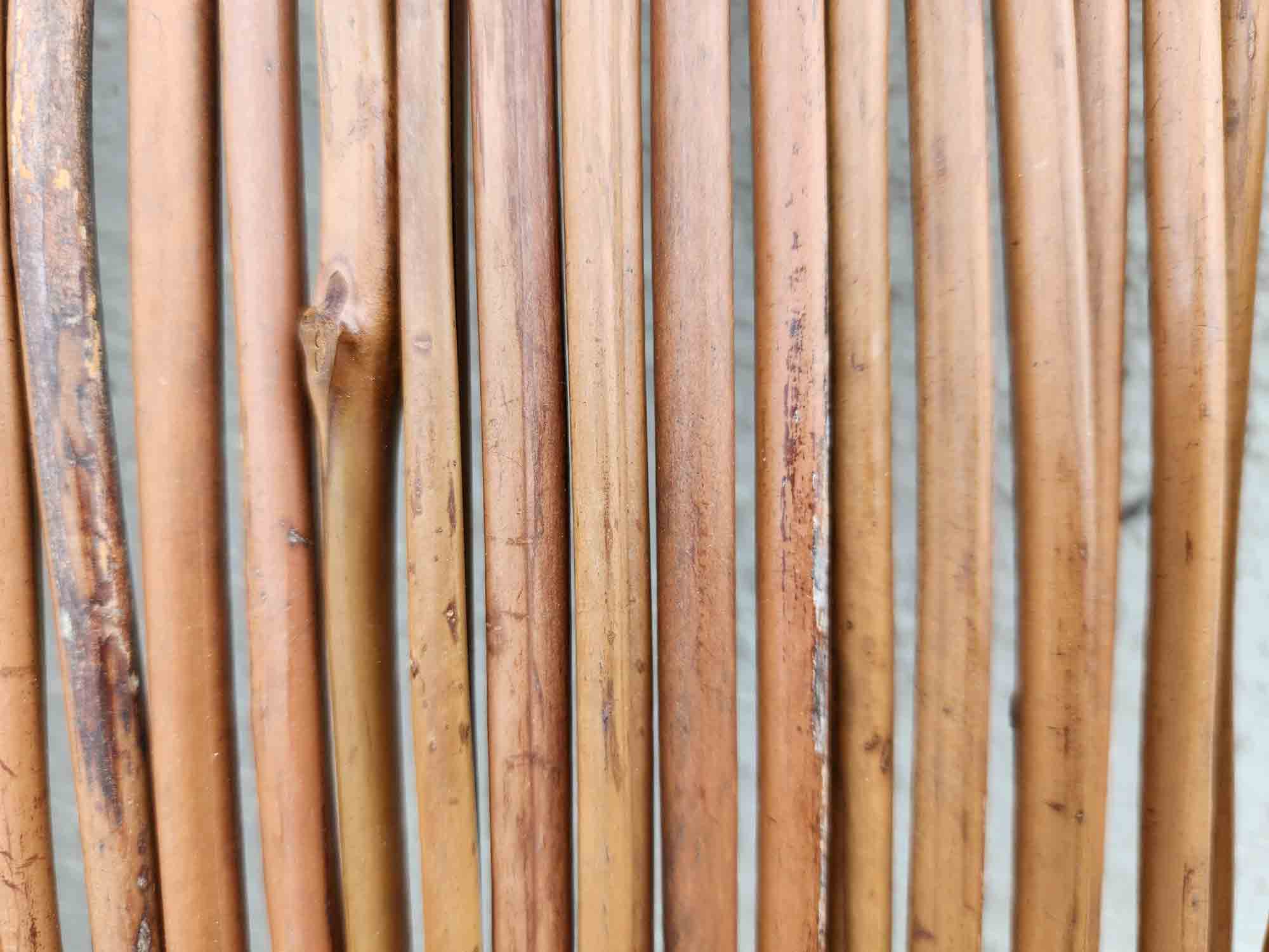 Fern Stick Fence Rolls with Nylon Filament Binding - Image 4