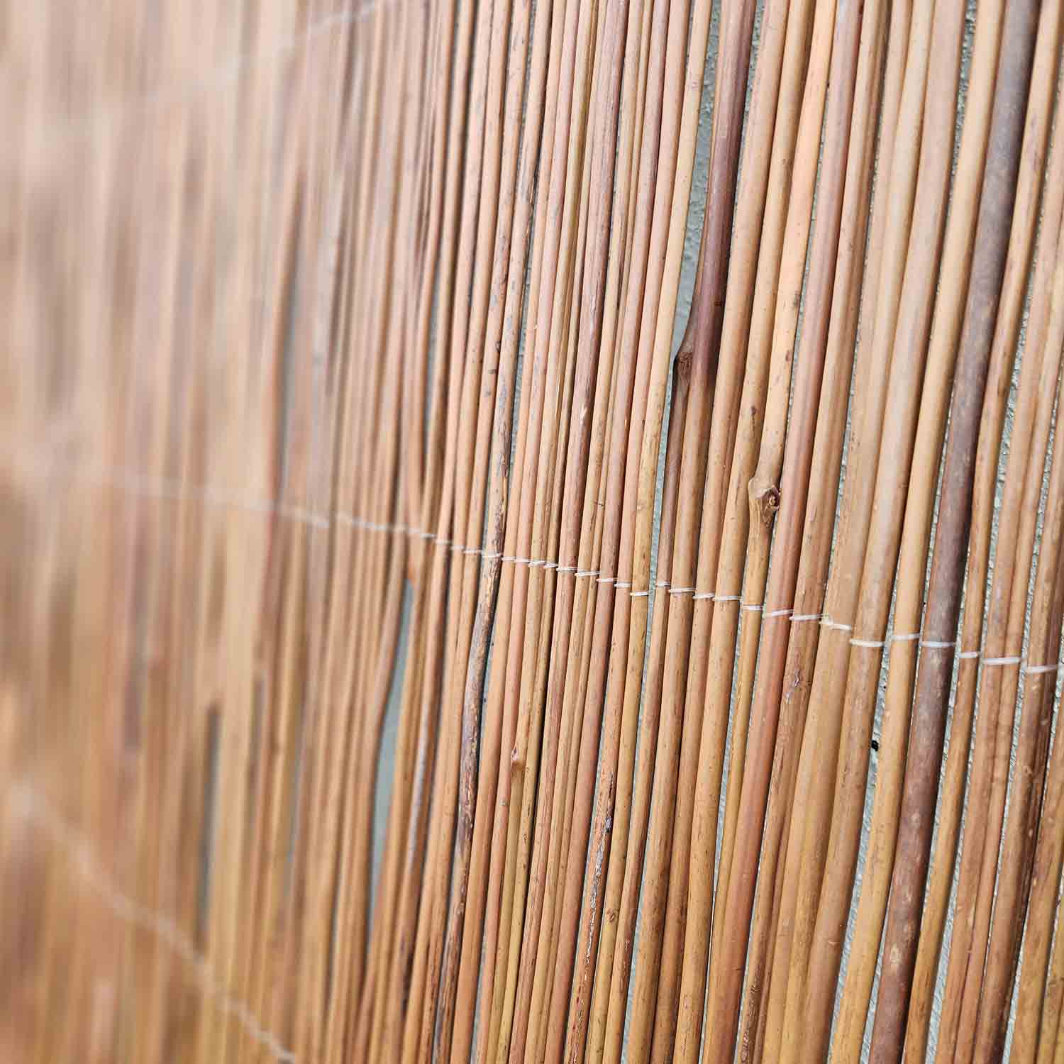 Fern Stick Fence Rolls with Nylon Filament Binding - Image 5