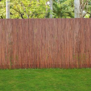 Fern Stick Fence Rolls with Nylon Filament Binding