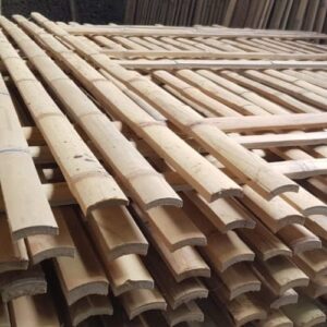 Flat Bamboo Strips